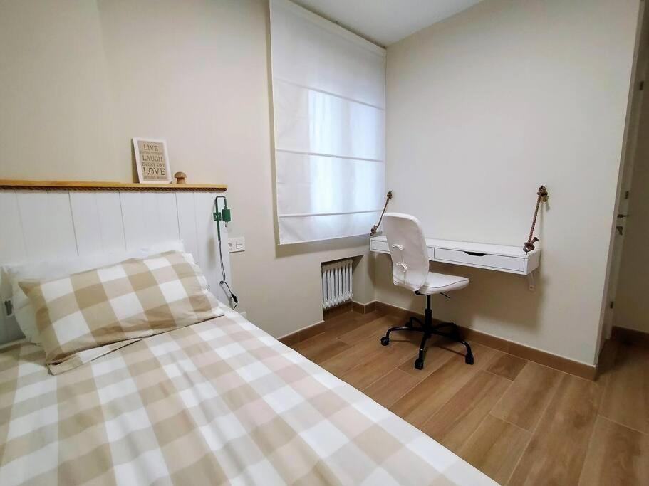 Piso Con Encanto En Pleno Centro 오비에도 외부 사진