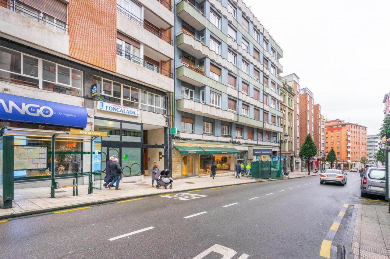 Piso Con Encanto En Pleno Centro 오비에도 외부 사진